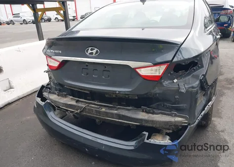 2014 Hyundai Sonata Se from USA, damaged, VIN 5NPEC4AC2EH841812